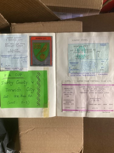 Football tickets old - 50, +