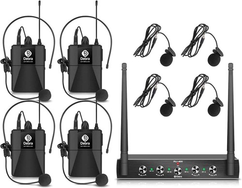 Debra au400 wireless mic - debra,