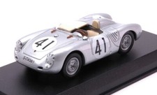 1958 Porsche 550 Rs 3rd 12 H Sebring Schell / Seidel 1:43 Model BEST MODELS