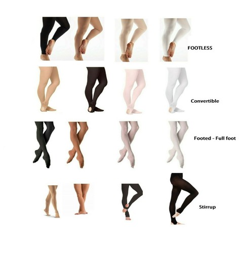 Dance tights convertible - tights, convertible-