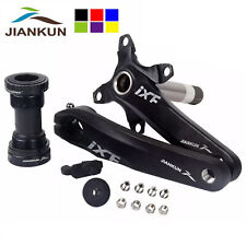 170mm IXF MTB Bike Crank 104BCD Single Speed Chainring/Chainset/Crankset Arms BB