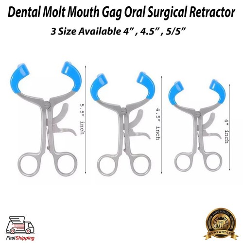Dental molt mouth - dental, gag