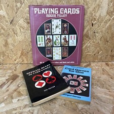 3 x Vintage Playing Card Games