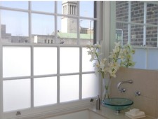 Pro Frost Opal Effect Window Film Frosted White Privacy Glass 51, 76, 100, 152cm