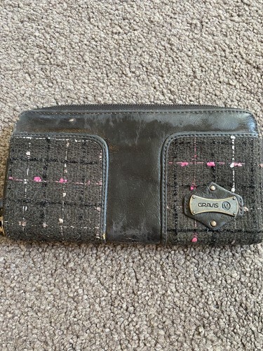Gravis wallet purse - gravis, card