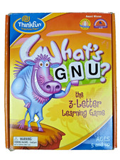 What's GNU? ThinkFun Letter