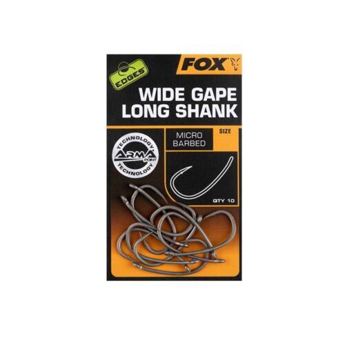 Fox wide gape - fox, hooks