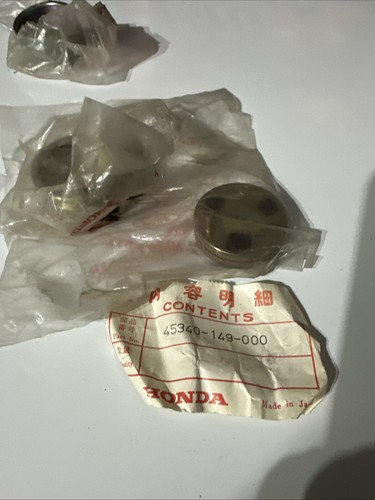 Genuine honda front brake pad - genuine,
