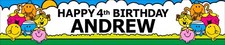 2 x Personalised Birthday