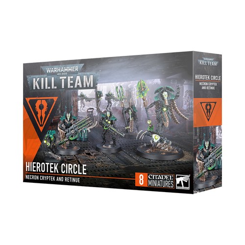 Necrons hierotek circle kill - circle,