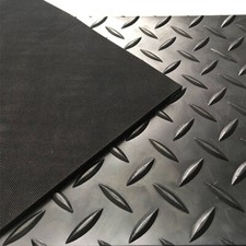 Rubber floor matting - rubber,