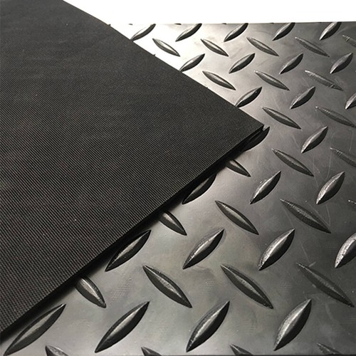 Rubber floor matting - rubber,