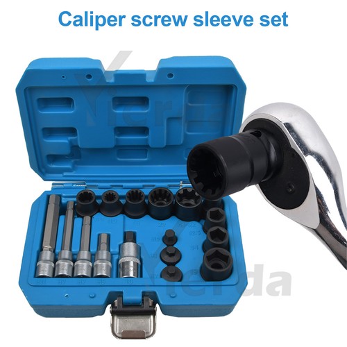 Brake caliper socket bolt - brake,