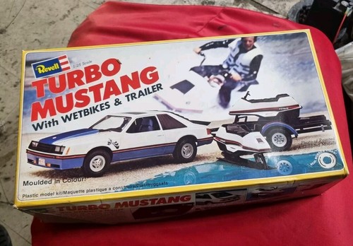 Revell turbo mustang with - revell,