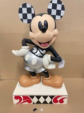 Disney Traditions 100 Years Mickey Mouse Statue Figurine 6013199 Damaged