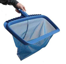 Swimming Pool Super Deep Leaf Net Rake Pools Spas Skimmer Heavy Duty Koi Pond
