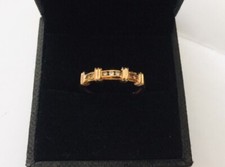 18ct Beautiful Half Eternity