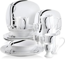 20-Piece Dinner Set Porcelain