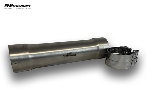 Bmw m235i exhaust - exhaust, resonator
