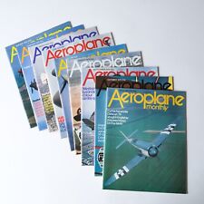 Pick your AEROPLANE MONTHLY MAGAZINE Back Issues 1973-1980 Multi-Buy Discounts