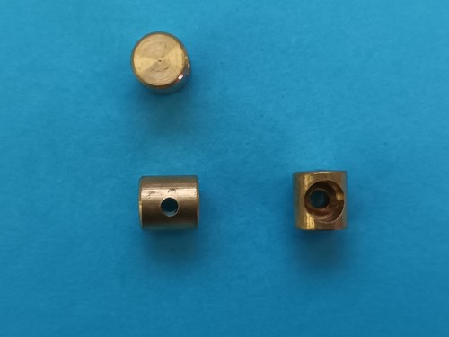 Brass barrel cable - barrel,