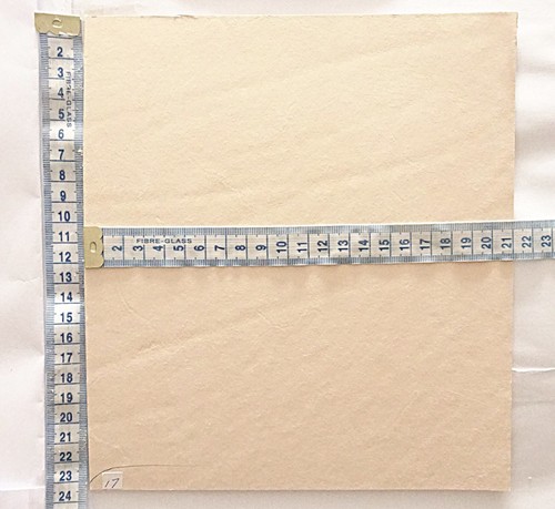 2mm veg tan leather offcuts - 2mm,