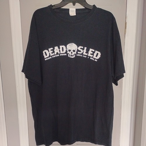 Dead sled hearse - dead, union