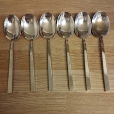 6 nickel bronze coloured