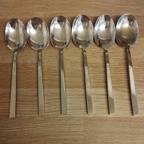 Dessert spoons 18cm nickel - spoons,