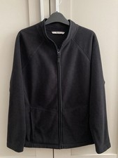 Tu Women Black Zipped Fleece