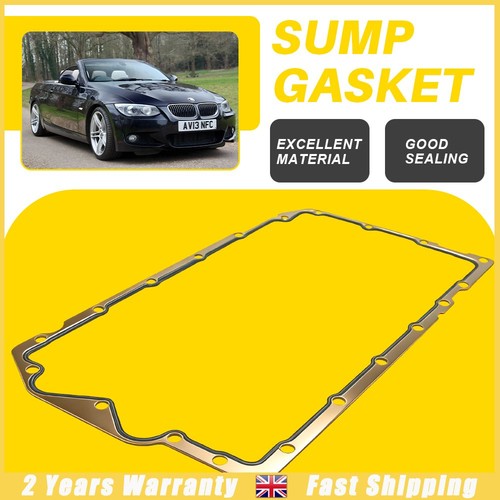 Engine oil pan gasket - pan,