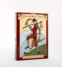 The English Magic Tarot: Book and C..., Philip Carr-Gom