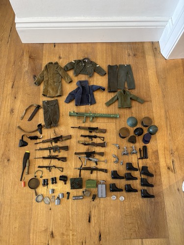 Vintage action man palitoy - vintage,