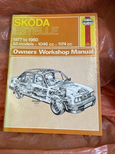 Skoda estelle all models - skoda,