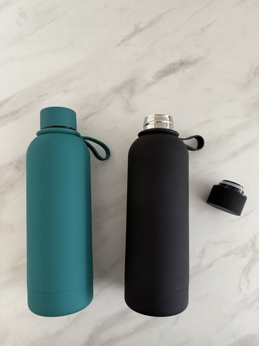 Blue stainless steel - blue,