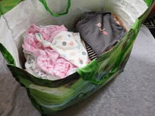 Girls Joblot Bundle of Clothes Sizes 0-3 Months  Old 40+pcs