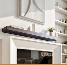 Avana Rustic Brown Fireplace