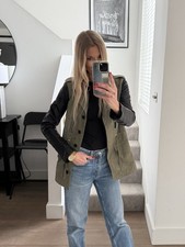 Zara Utility Military Jacket
