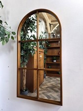 Vintage Mid-Century Arched