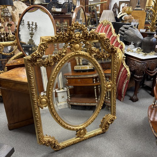 Louis xvi style mirror - xvi,