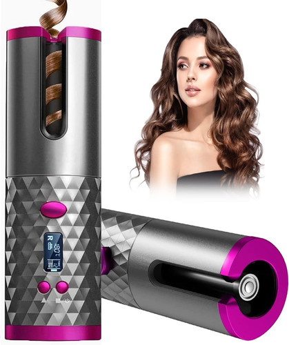 Hair curler rotating - curler,rotating, curling