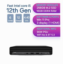 HP Pro Mini 400 G9 Core i5