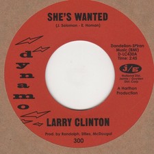 Larry clinton she - she's, wanted