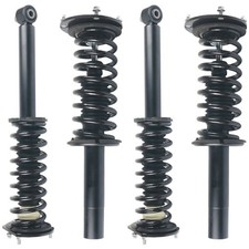 Air Suspension to Coil Springs