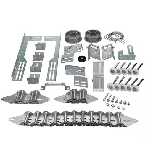 Garage door hardware - door,