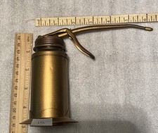 Vintage Plews Hand Pump Oil