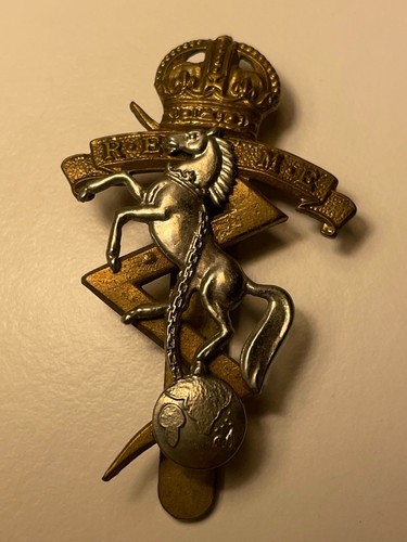 Reme cap badge bi metal - cap,