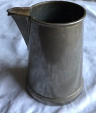 Antique Small Pewter Jug /