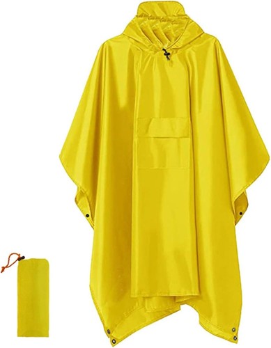 Adult rain poncho emergency - rain,