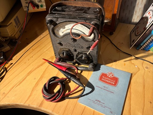 Avometer model mark iii - avometer, 8